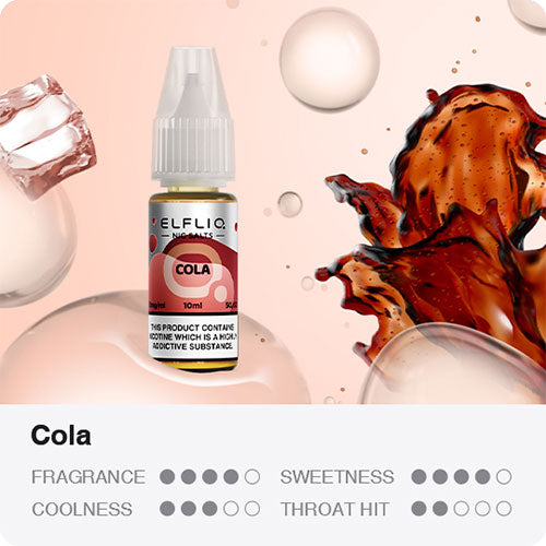 ELFLIQ - Cola - 10ml - 10mg